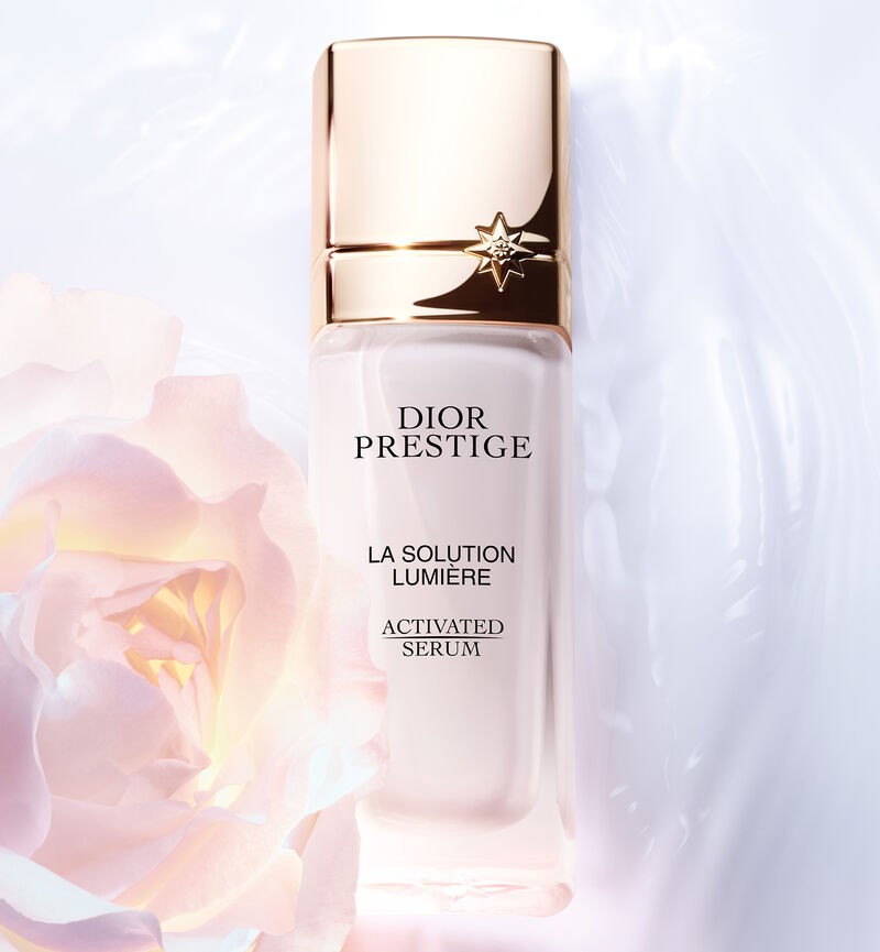 DIOR PRESTIGE LA SOLUTION LUMIÈRE ACTIVATED SERUM